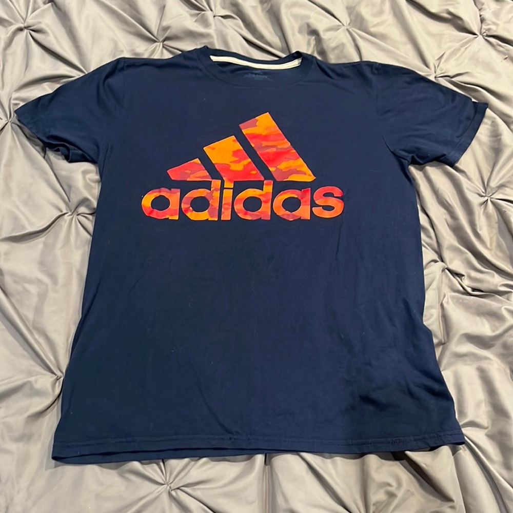 Mens Adidas Climalite T-Shirt - Small